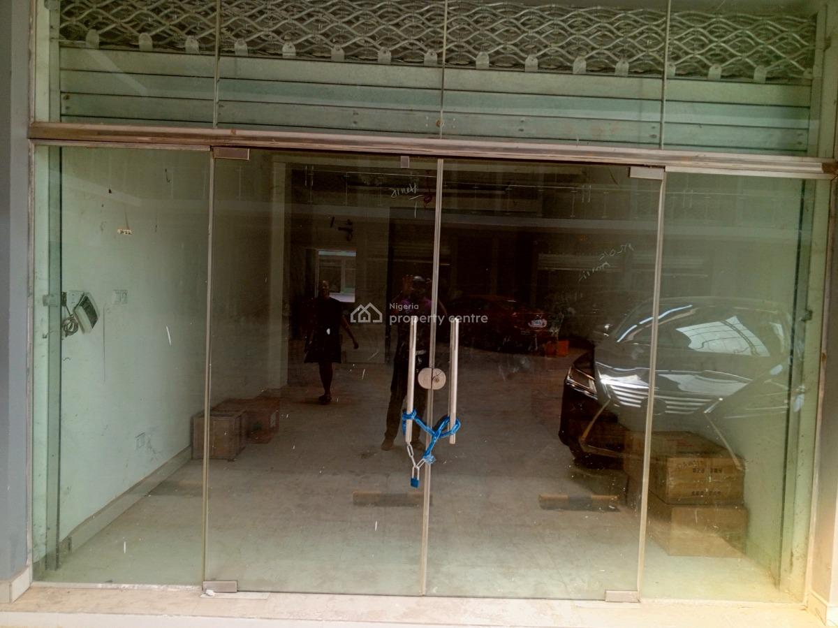 a Brand New Shops of 60sqm and 40sqm in a Strategic Mall, Off Ademola Adetokunbo Crescent, Wuse 2, Abuja, Shop for Rent