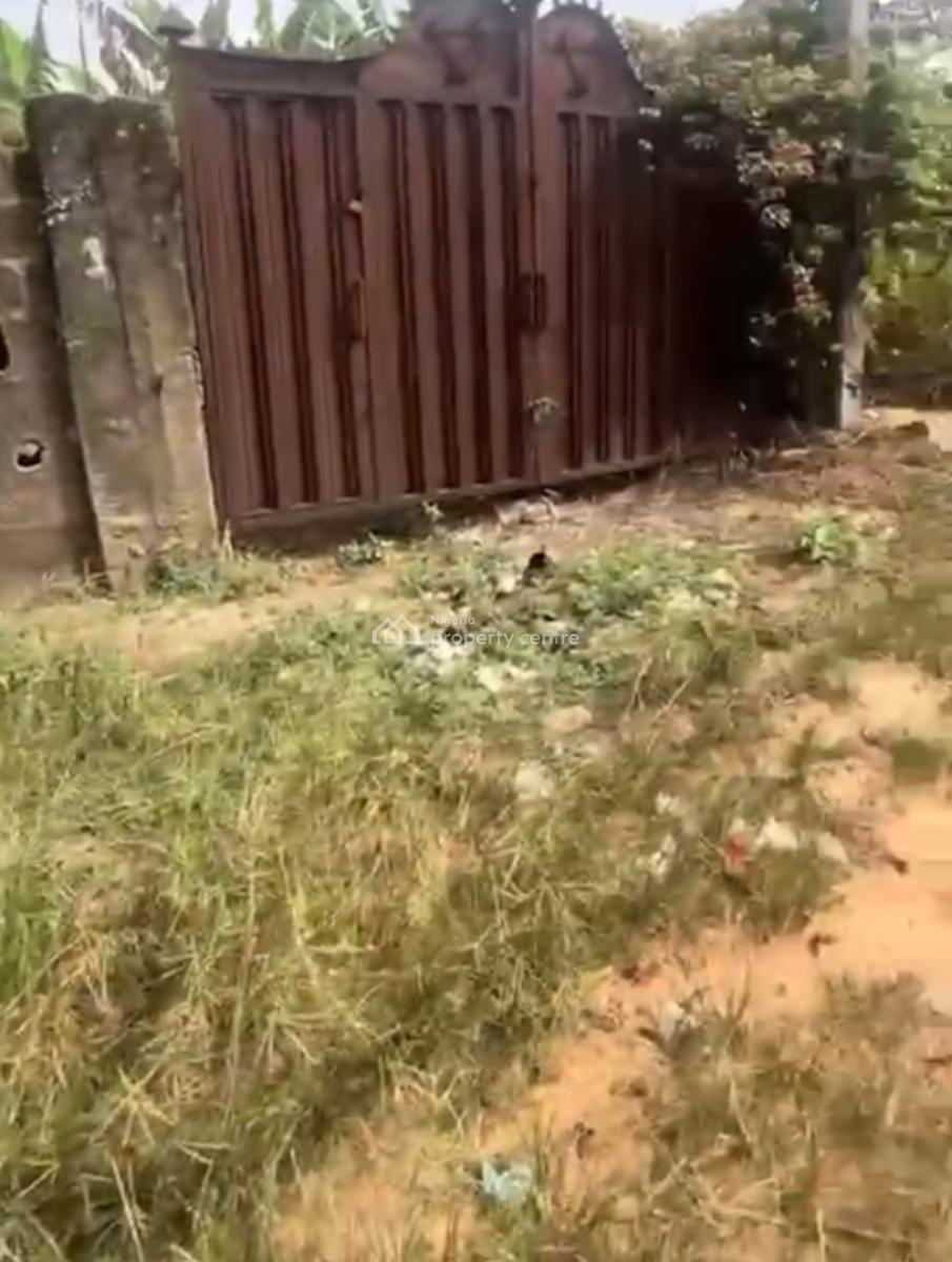 Fenced Full Plot of Land Along Mowe Ofada Road, Graceland Estate, Ofada Road Mowe, Mowe Ofada, Ogun, Residential Land for Sale