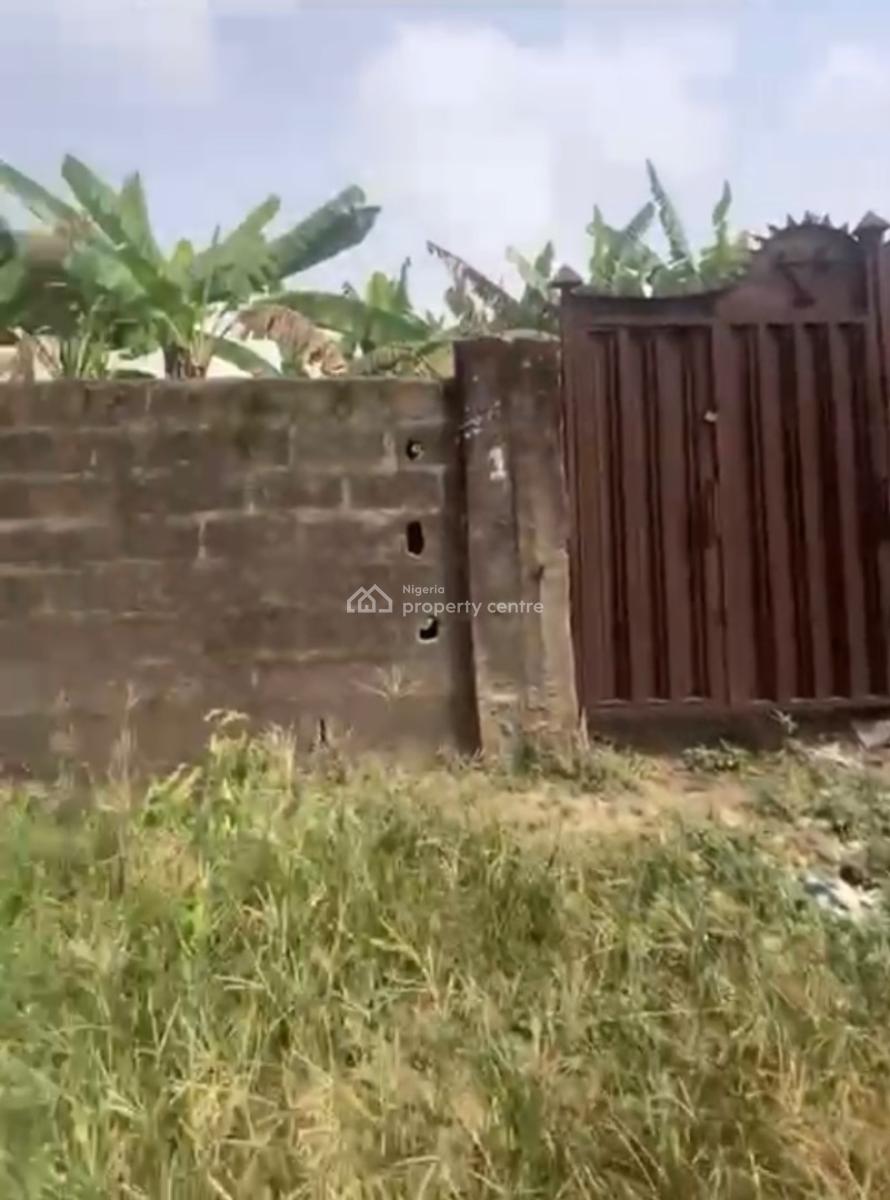 Fenced Full Plot of Land Along Mowe Ofada Road, Graceland Estate, Ofada Road Mowe, Mowe Ofada, Ogun, Residential Land for Sale