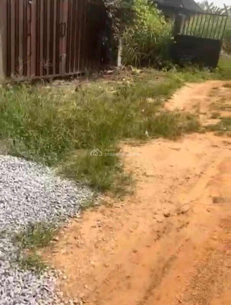 Fenced Full Plot of Land Along Mowe Ofada Road, Graceland Estate, Ofada Road Mowe, Mowe Ofada, Ogun, Residential Land for Sale