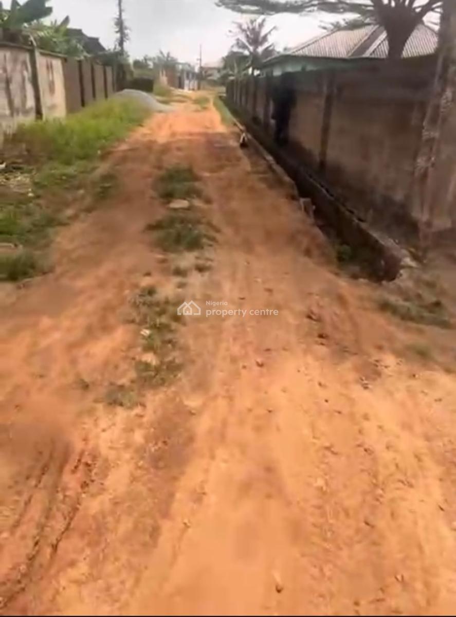 Fenced Full Plot of Land Along Mowe Ofada Road, Graceland Estate, Ofada Road Mowe, Mowe Ofada, Ogun, Residential Land for Sale