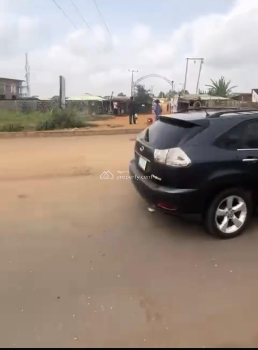 Fenced Full Plot of Land Along Mowe Ofada Road, Graceland Estate, Ofada Road Mowe, Mowe Ofada, Ogun, Residential Land for Sale