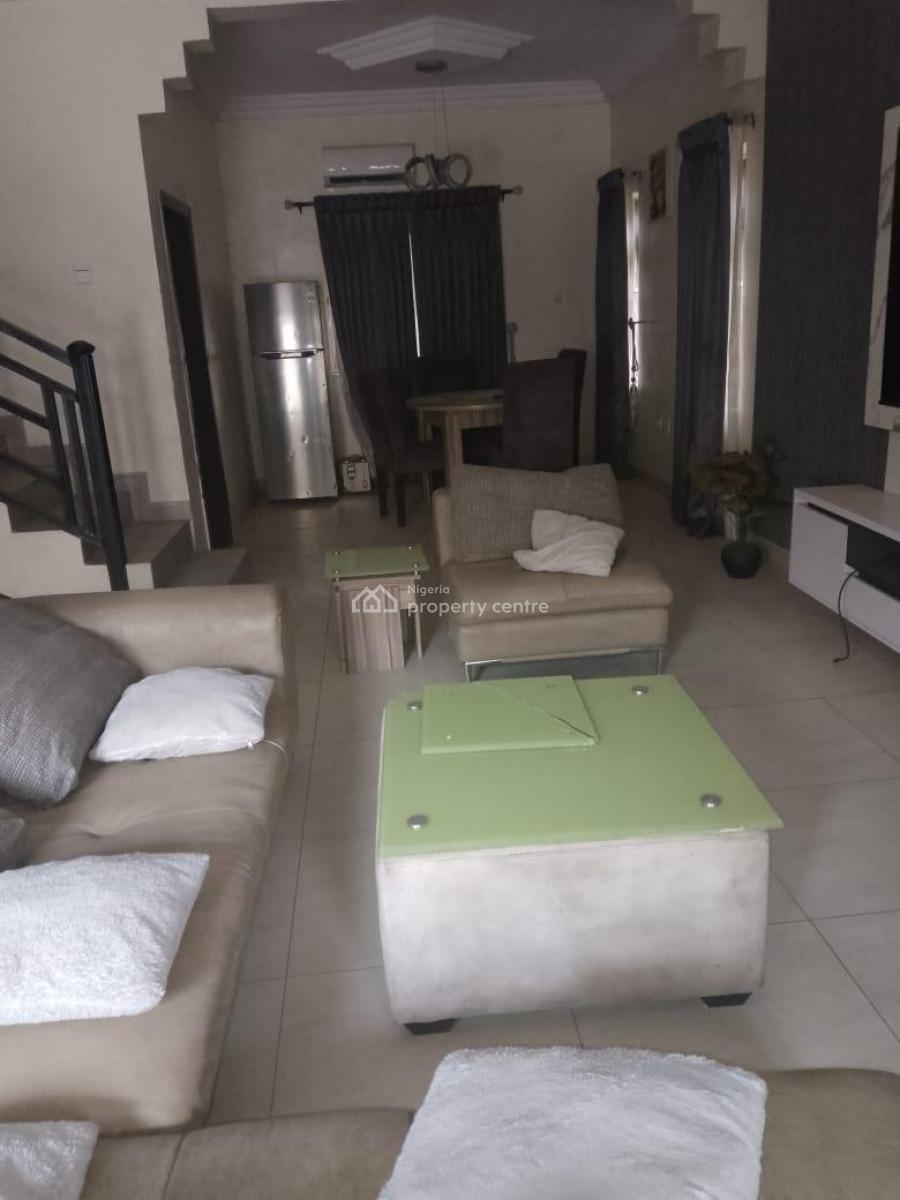 Fully Furnished 4 Bedroom Terrace Duplex with Bq, Adeniyi Jones, Adeniyi Jones, Ikeja, Lagos, Terraced Duplex for Rent