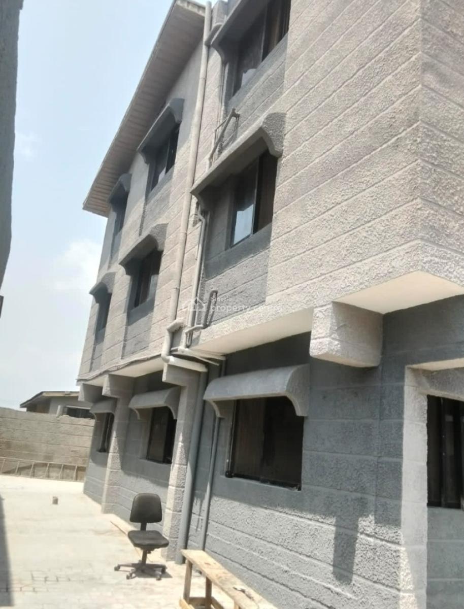 Newly 3 Bedrom Flat + Amenities, Lovely Environment Back of Maryland Mall, Ikeja Lagos, Maryland, Lagos, Flat / Apartment for Rent