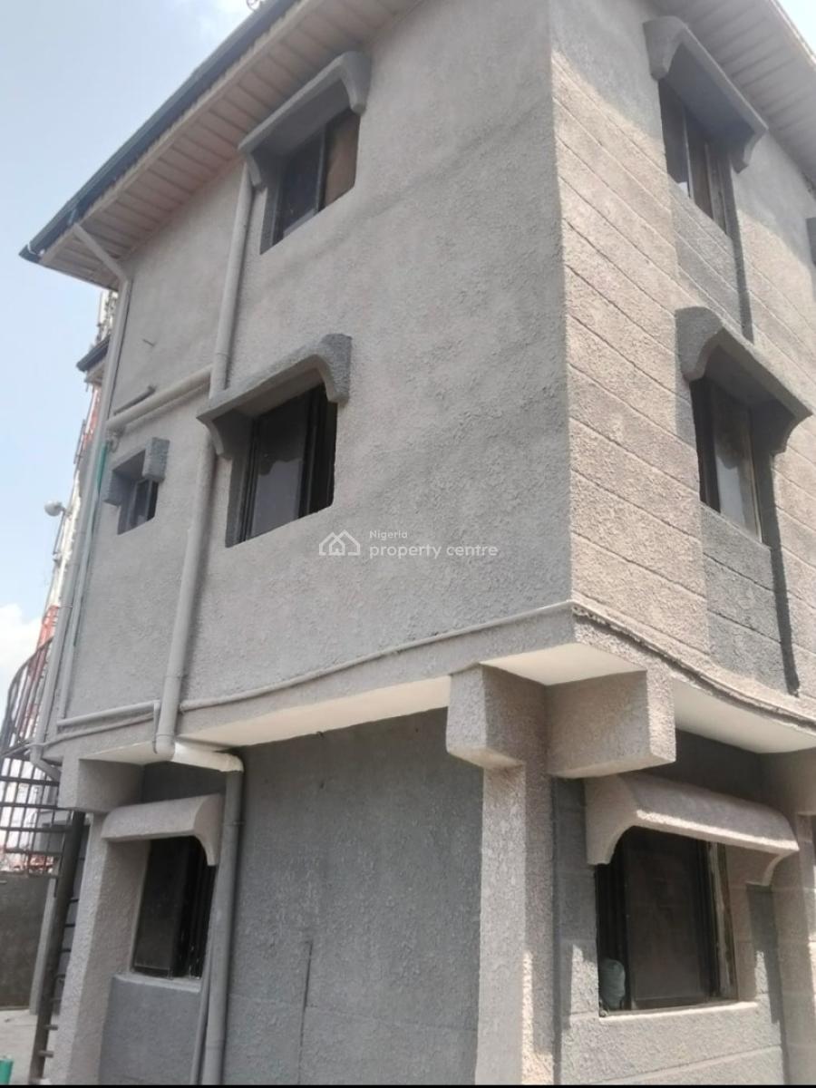 Newly 3 Bedrom Flat + Amenities, Lovely Environment Back of Maryland Mall, Ikeja Lagos, Maryland, Lagos, Flat / Apartment for Rent