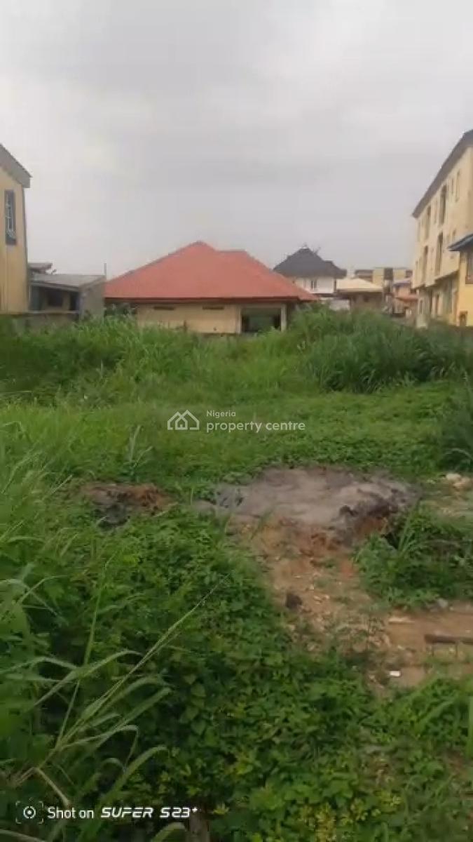 a Solid Plot of Land in a Fenced and Gated Developed Area, Mende, Maryland, Lagos, Land for Sale