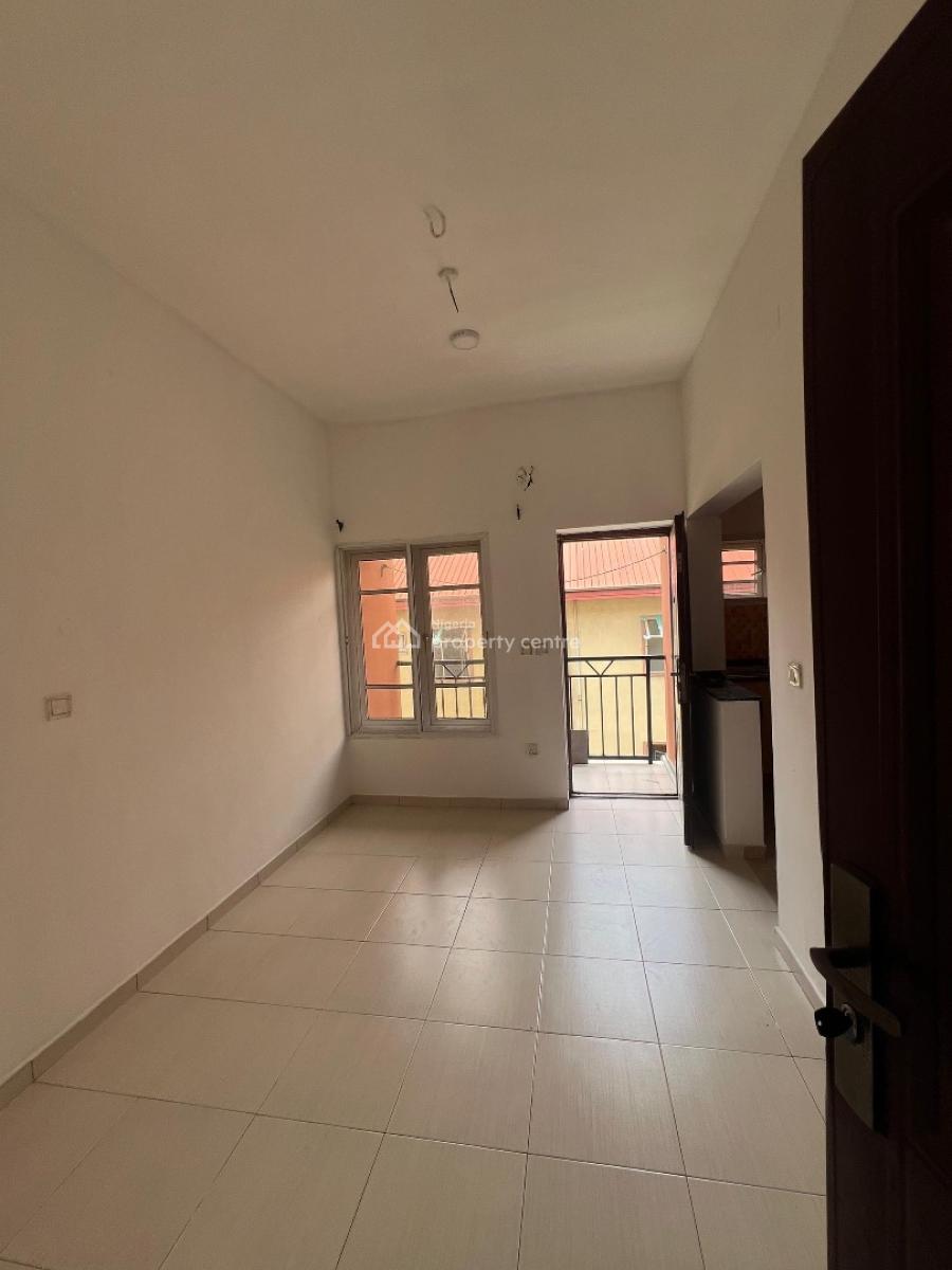 Spacious Studio Apartment with Private Balcony, Community Road, Akoka, Yaba, Lagos, Self Contain (single Rooms) for Sale