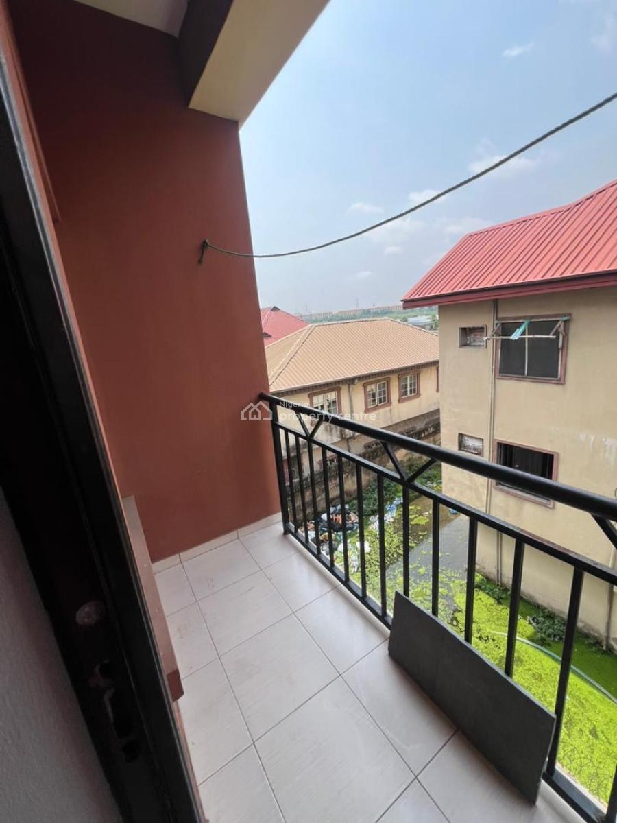 Spacious Studio Apartment with Private Balcony, Community Road, Akoka, Yaba, Lagos, Self Contain (single Rooms) for Sale
