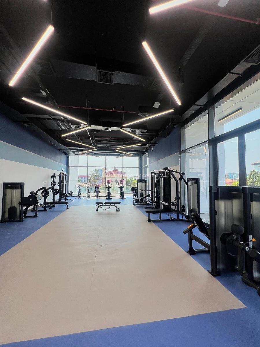 Specious 2 Bedroom Apartment with Bq in a Secured Estate, Victoria Island (vi), Lagos, Flat / Apartment for Rent