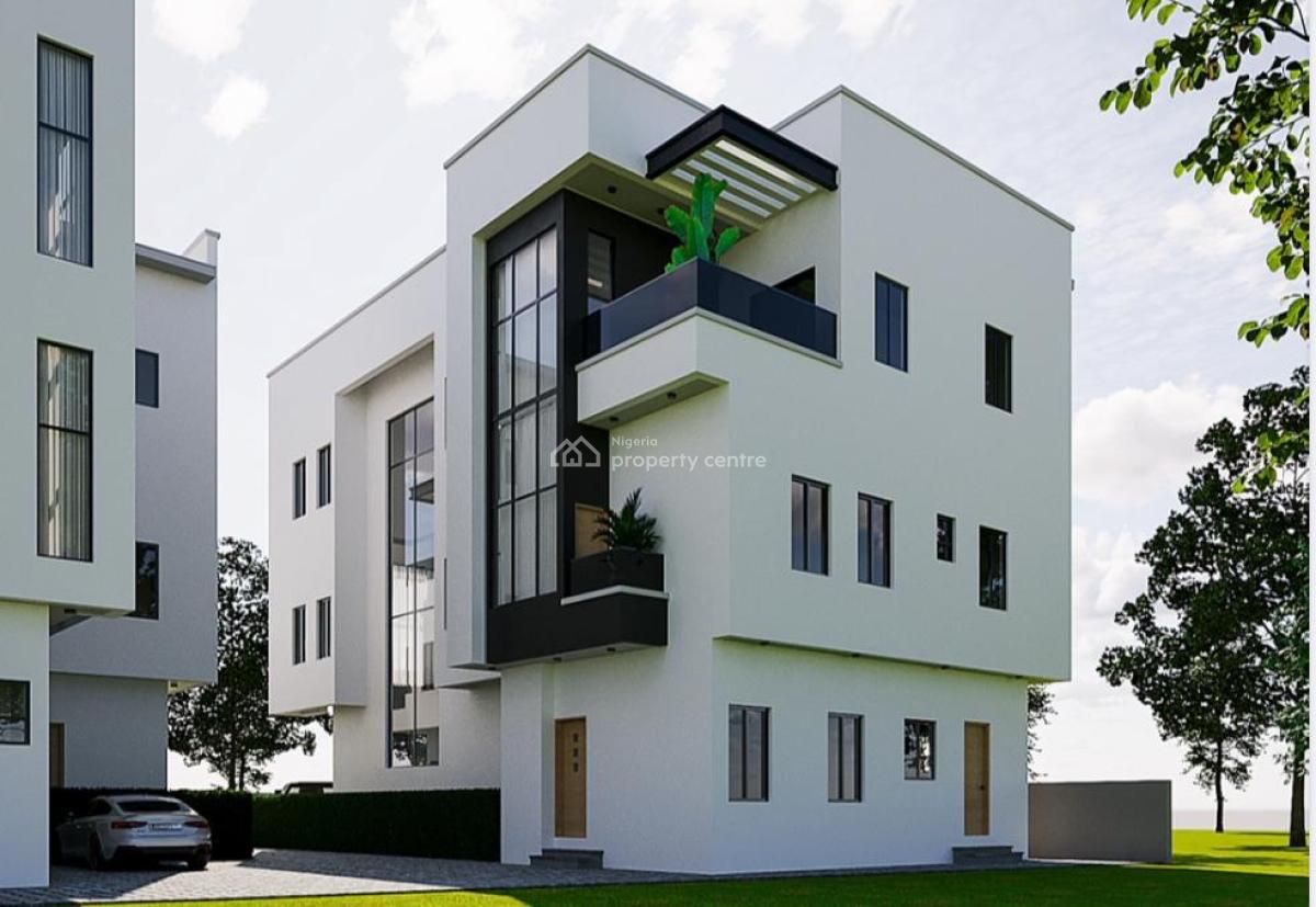 Offplan 4-bedroom Semi-detached  Duplexes Designed, Mowe Ofada, Ogun, Semi-detached Duplex for Sale