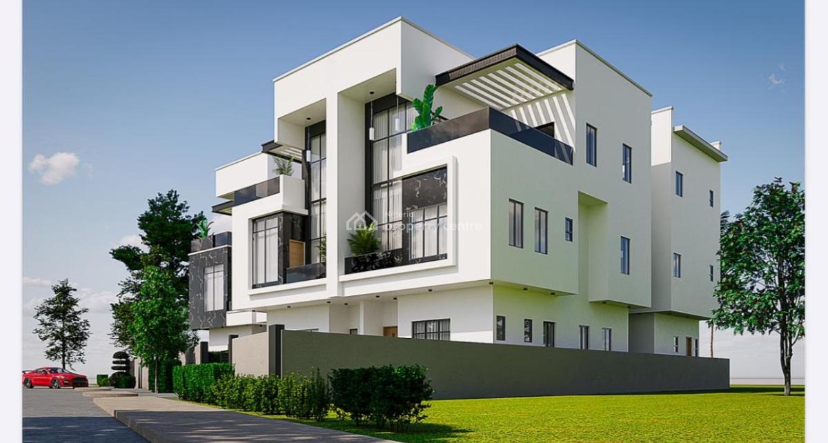 Offplan 4-bedroom Semi-detached  Duplexes Designed, Mowe Ofada, Ogun, Semi-detached Duplex for Sale