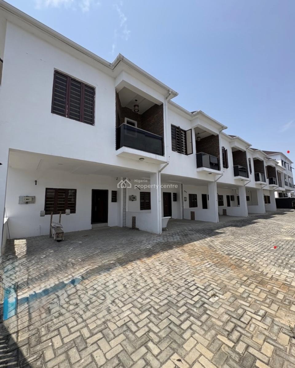 2 Bedroom Terrace Duplex, Orchid Road, Lekki, Lagos, Terraced Duplex for Rent