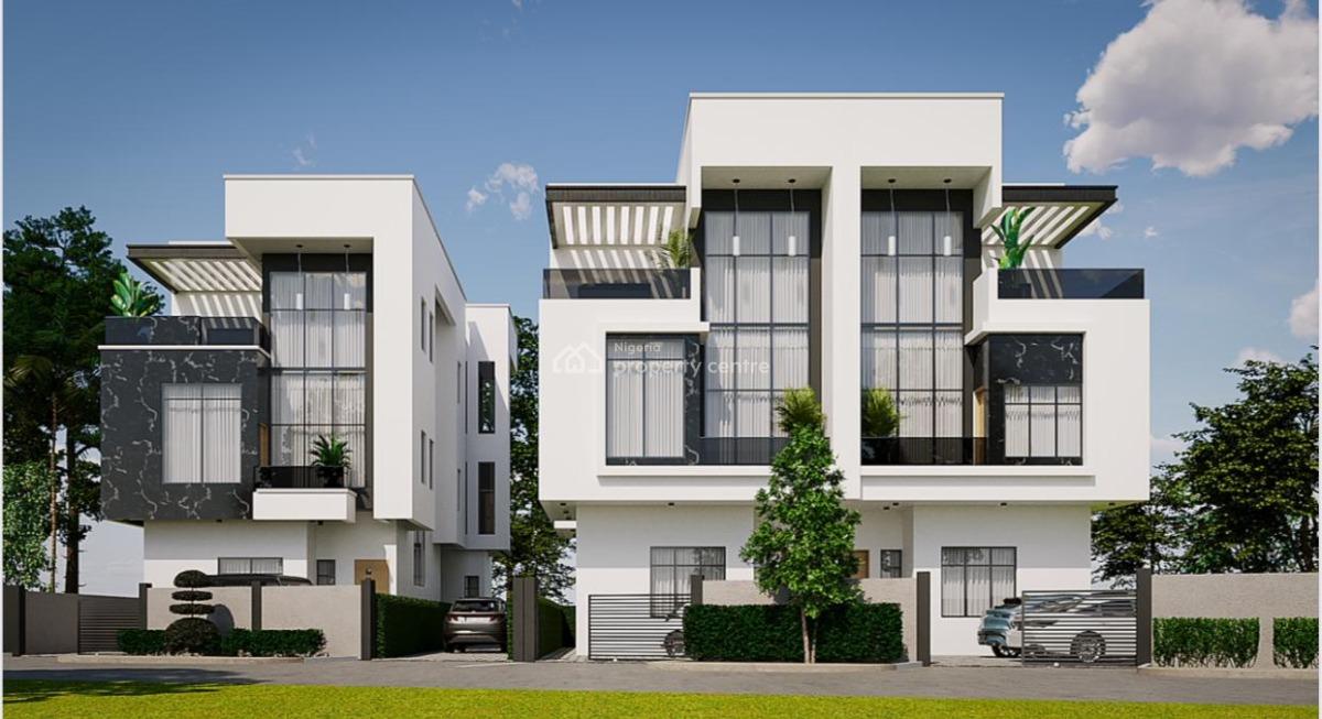 Offplan 5 Bedroom  Semi Detached Duplex, Mowe Town, Ogun, Semi-detached Duplex for Sale