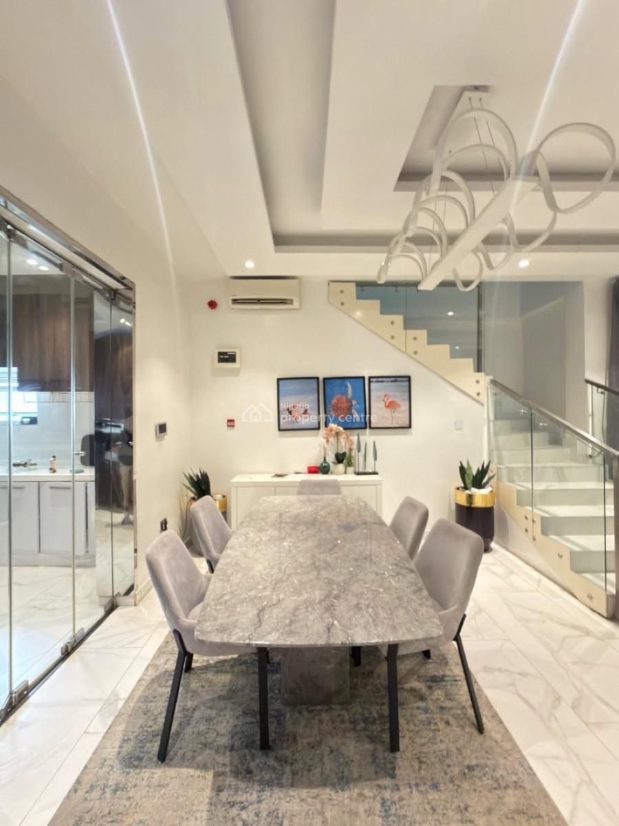 Massive 5 Bed Detached Duplex with Bq, Pool & Cinema, 5 Bedroom Duplex Can Be Rented Furnished Or Unfurnished, Osapa, Lekki, Lagos, Detached Duplex for Rent