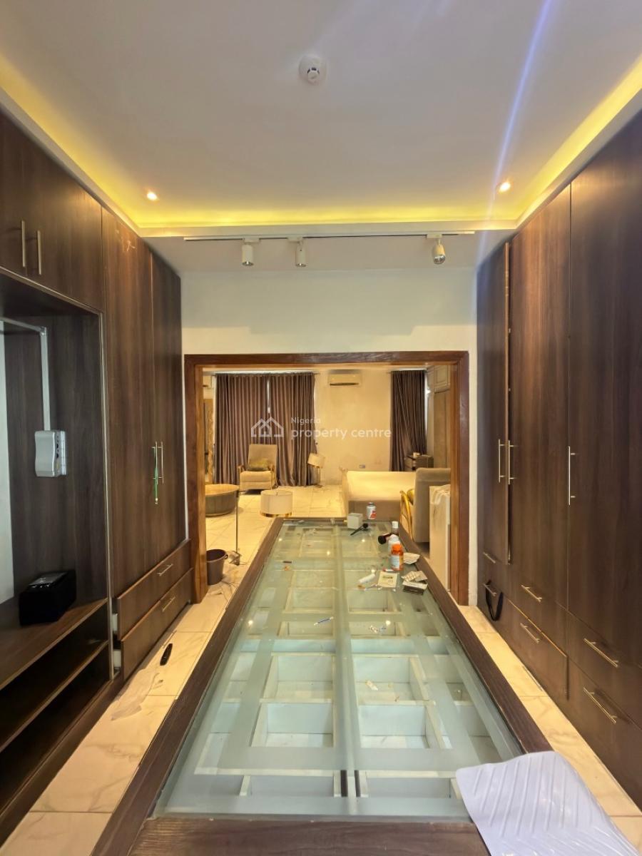 Massive 5 Bed Detached Duplex with Bq, Pool & Cinema, 5 Bedroom Duplex Can Be Rented Furnished Or Unfurnished, Osapa, Lekki, Lagos, Detached Duplex for Rent