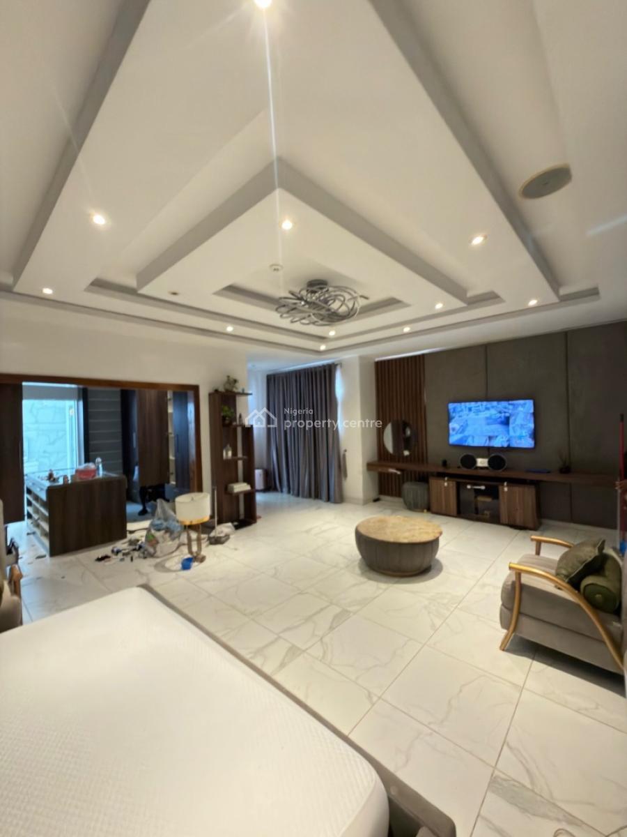 Massive 5 Bed Detached Duplex with Bq, Pool & Cinema, 5 Bedroom Duplex Can Be Rented Furnished Or Unfurnished, Osapa, Lekki, Lagos, Detached Duplex for Rent