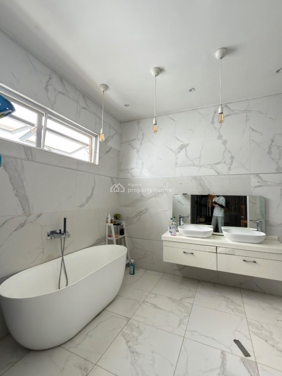 Massive 5 Bed Detached Duplex with Bq, Pool & Cinema, 5 Bedroom Duplex Can Be Rented Furnished Or Unfurnished, Osapa, Lekki, Lagos, Detached Duplex for Rent