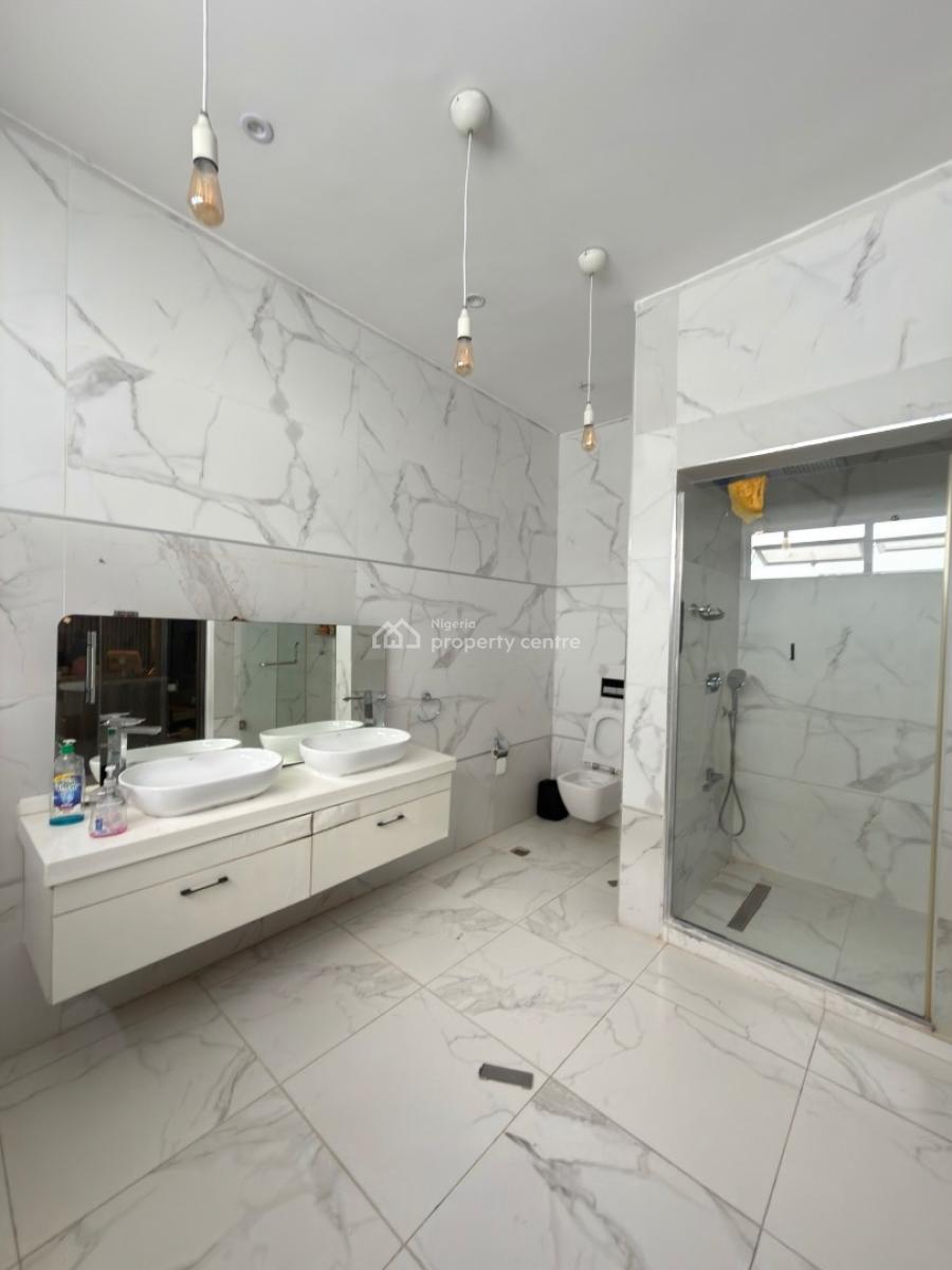 Massive 5 Bed Detached Duplex with Bq, Pool & Cinema, 5 Bedroom Duplex Can Be Rented Furnished Or Unfurnished, Osapa, Lekki, Lagos, Detached Duplex for Rent