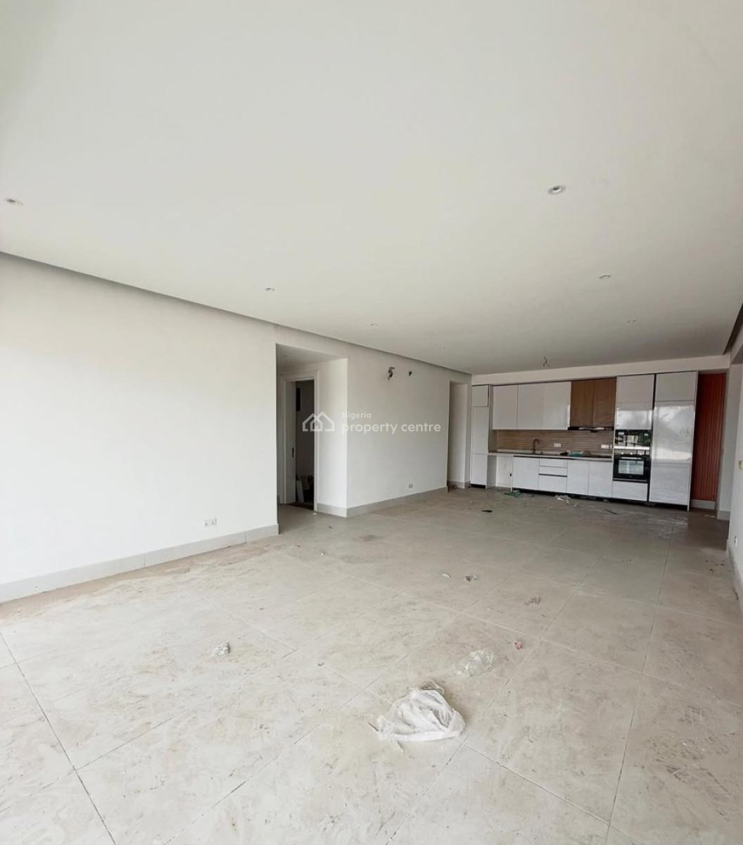 Serviced with 24/7 Power Supply 2 Bedroom En-suite Flat with an Open F, Victoria Island (vi), Lagos, Flat / Apartment for Rent