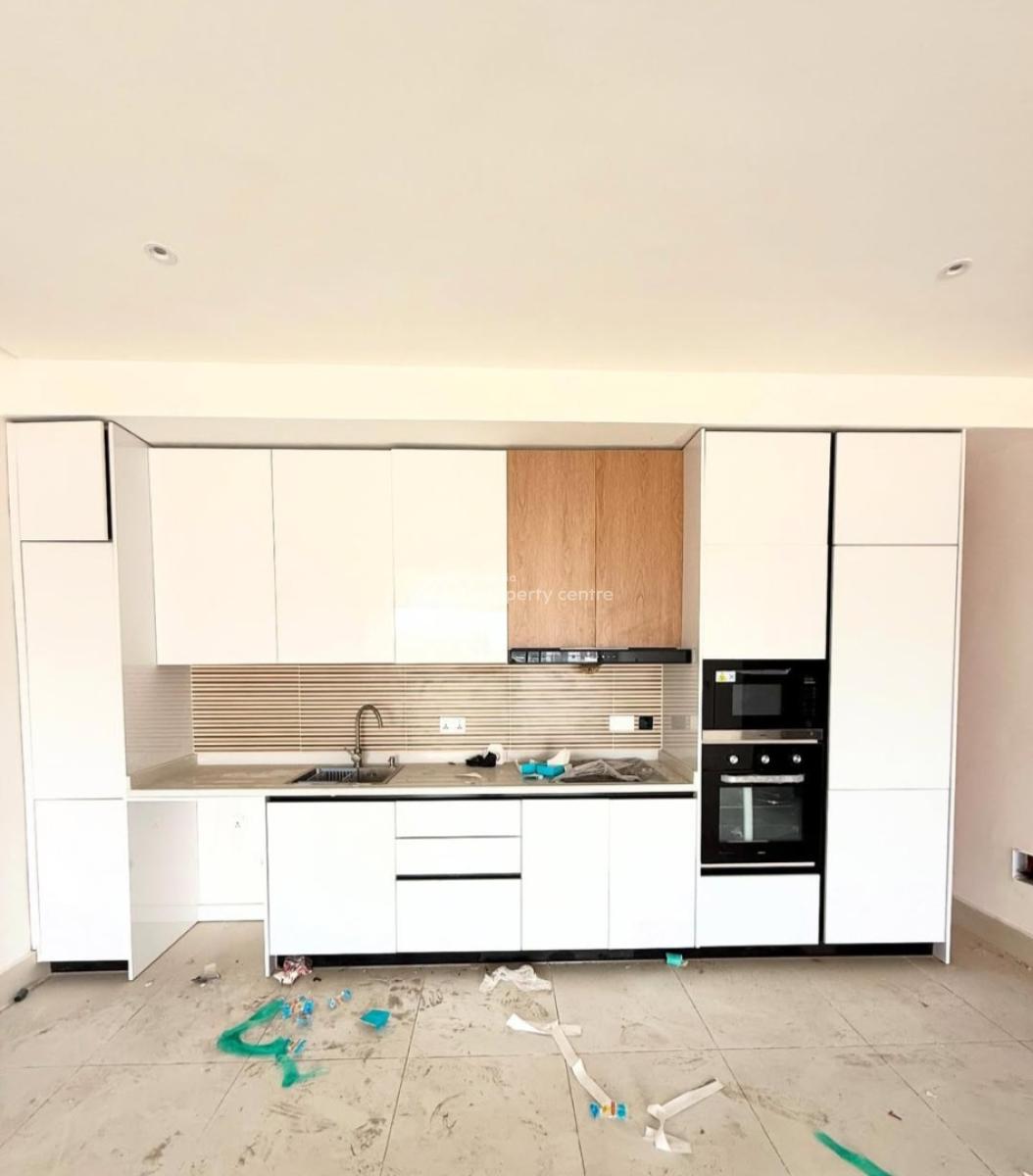 Serviced with 24/7 Power Supply 2 Bedroom En-suite Flat with an Open F, Victoria Island (vi), Lagos, Flat / Apartment for Rent