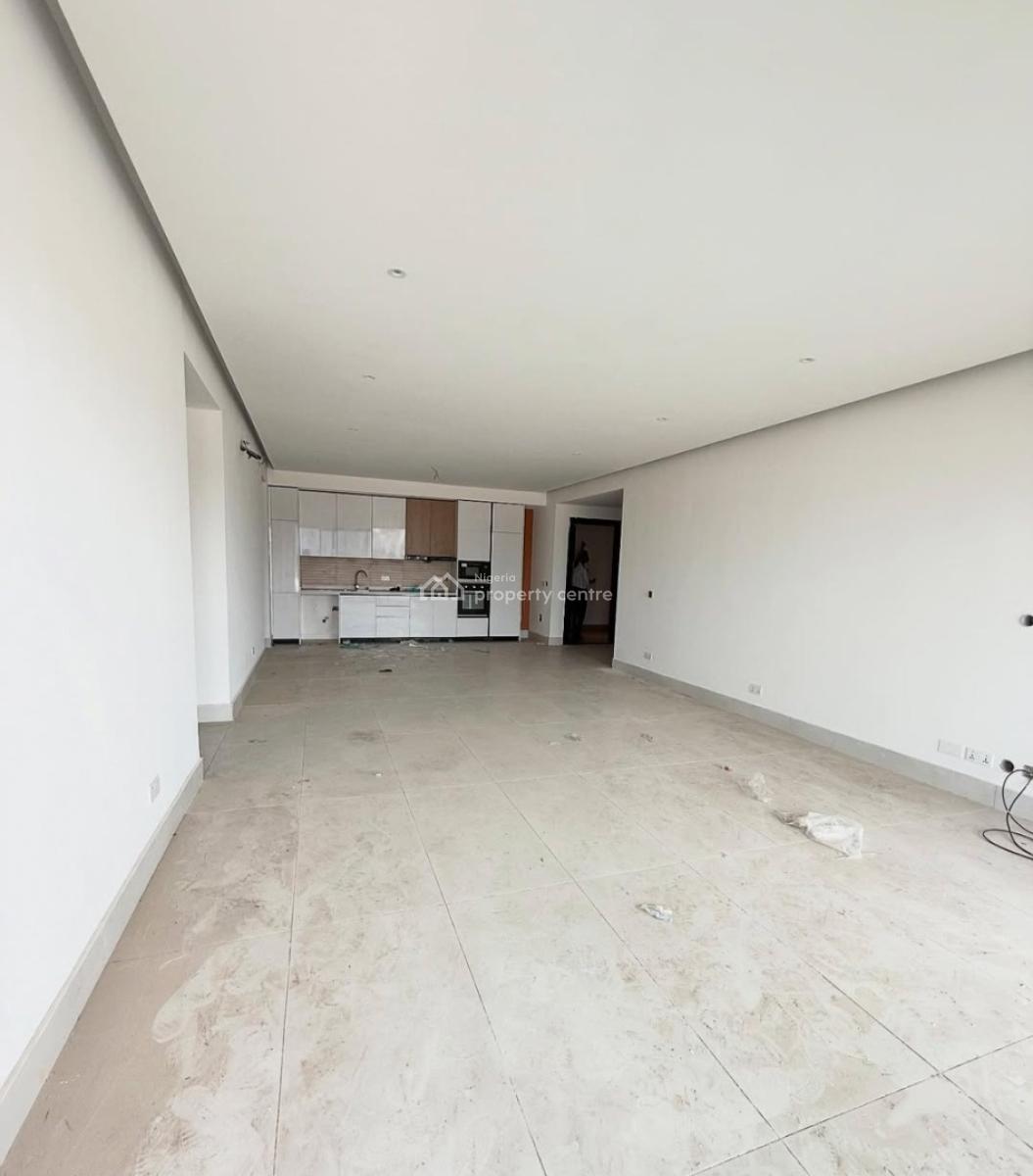 Serviced with 24/7 Power Supply 2 Bedroom En-suite Flat with an Open F, Victoria Island (vi), Lagos, Flat / Apartment for Rent