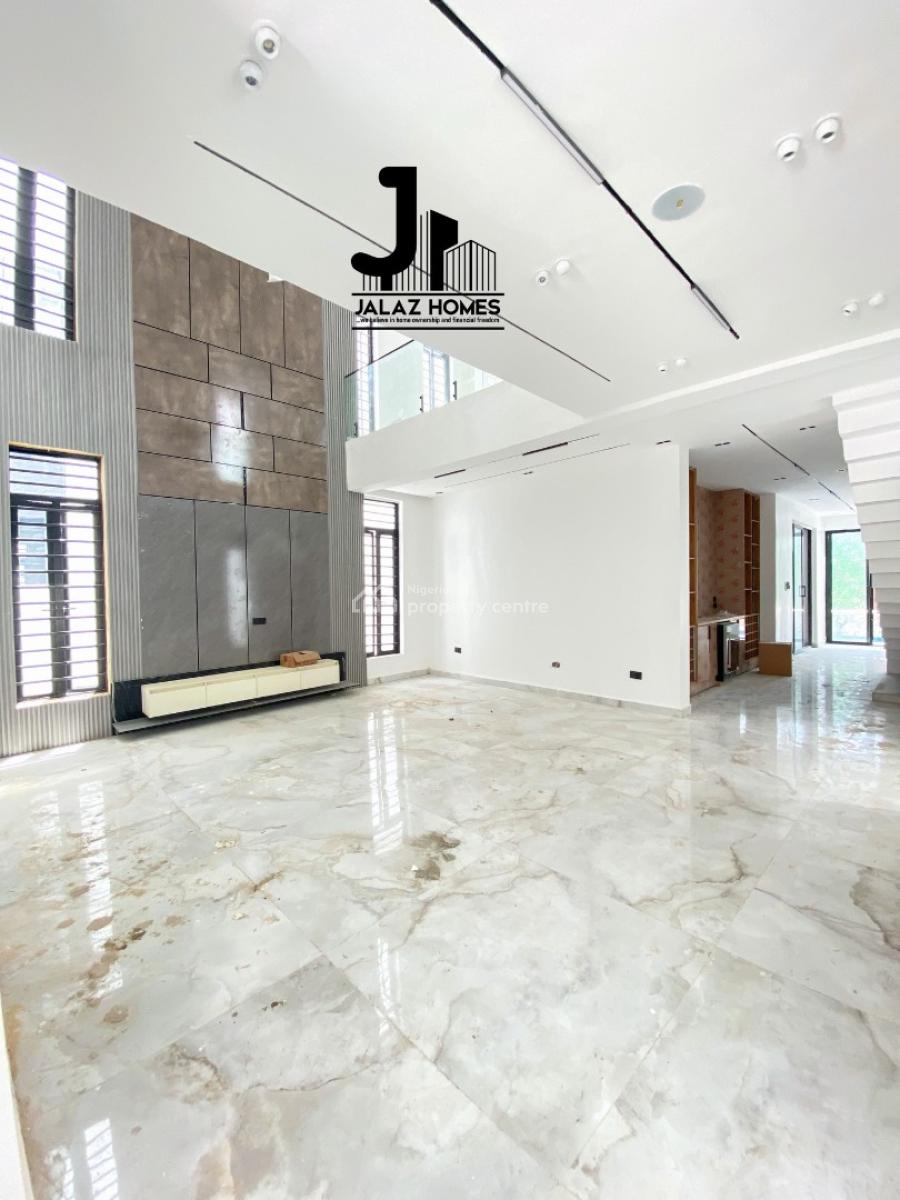 Contemporary 5 Bedroom Detached Duplex, Lekki, Lagos, House for Sale