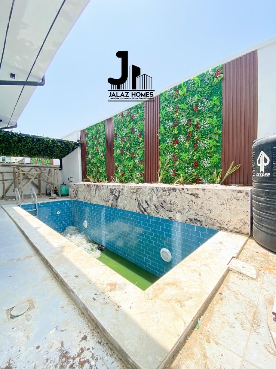 Contemporary 5 Bedroom Detached Duplex, Lekki, Lagos, House for Sale