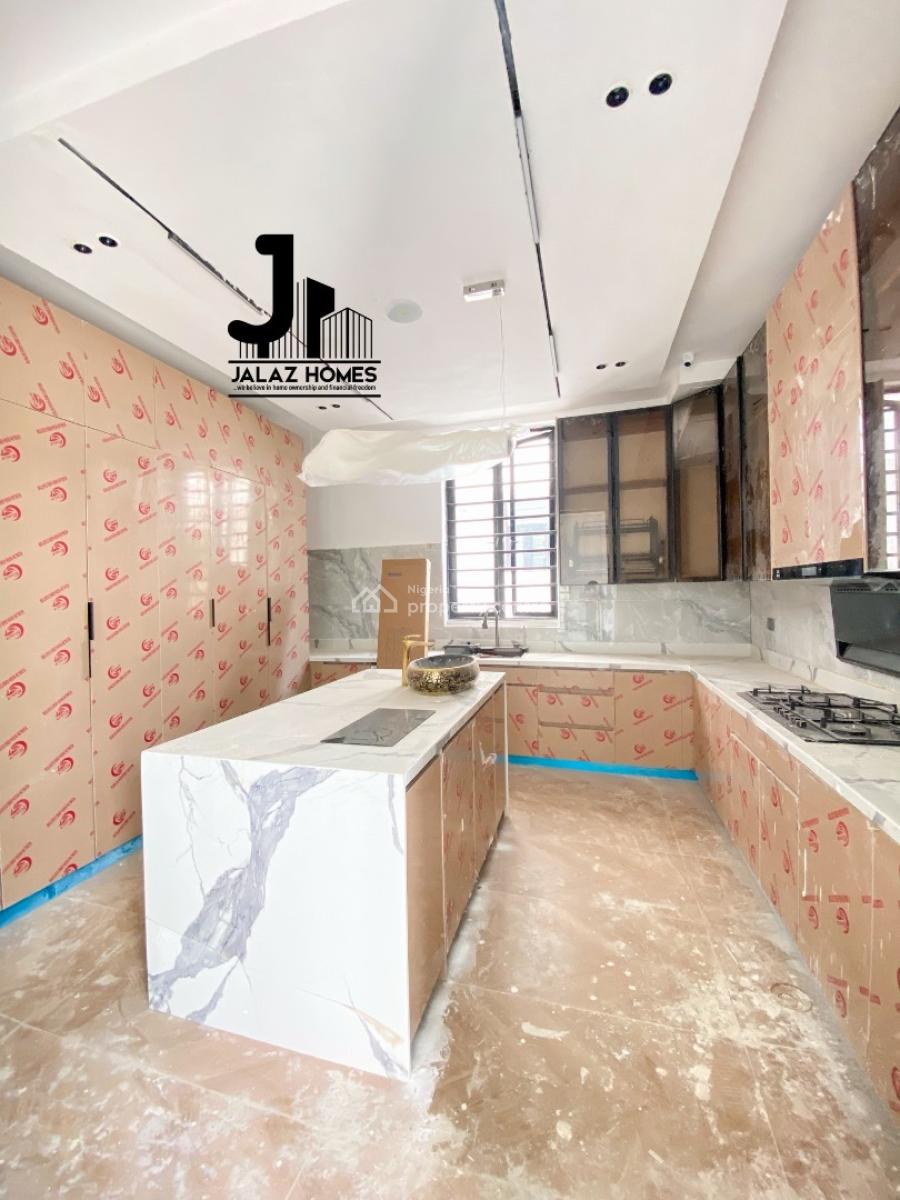 Contemporary 5 Bedroom Detached Duplex, Lekki, Lagos, House for Sale