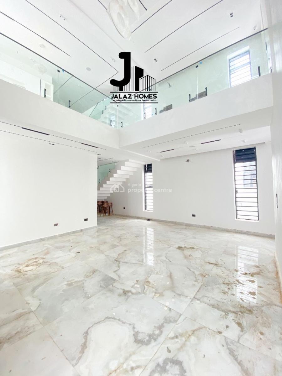 Contemporary 5 Bedroom Detached Duplex, Lekki, Lagos, House for Sale