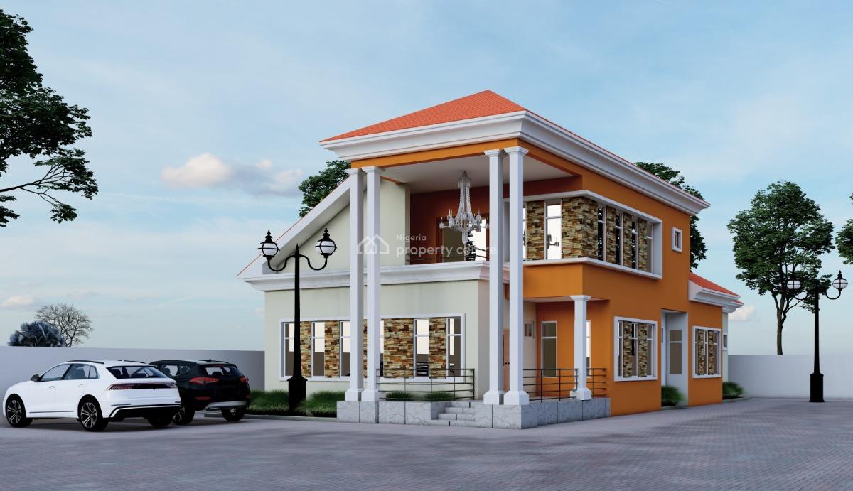 Well Secured Plots of Land in an Estate with Infrastructure Facilities, Airport Road, Ado-ijan Road, Ado-ekiti, Ekiti, Residential Land for Sale