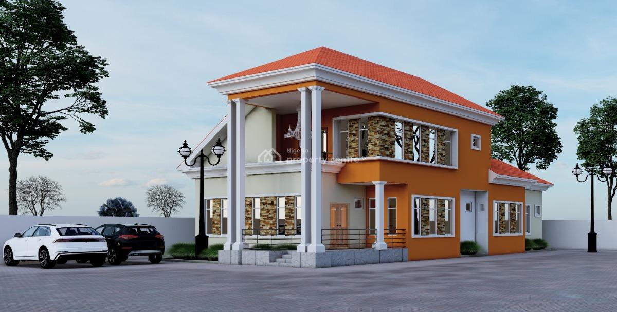 Well Secured Plots of Land in an Estate with Infrastructure Facilities, Airport Road, Ado-ijan Road, Ado-ekiti, Ekiti, Residential Land for Sale