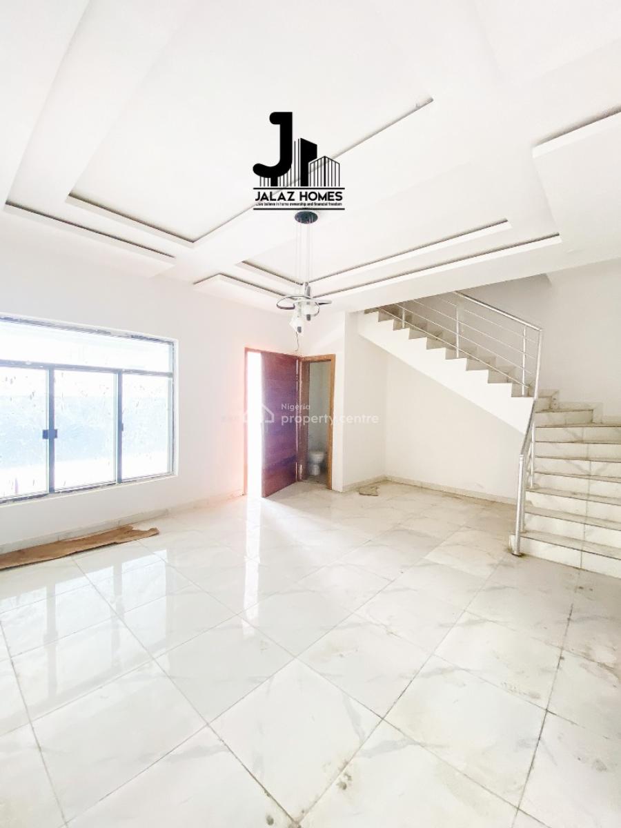 Brand New 4 Bedroom Terraced Duplex Home, Ologolo, Lekki, Lagos, House for Sale