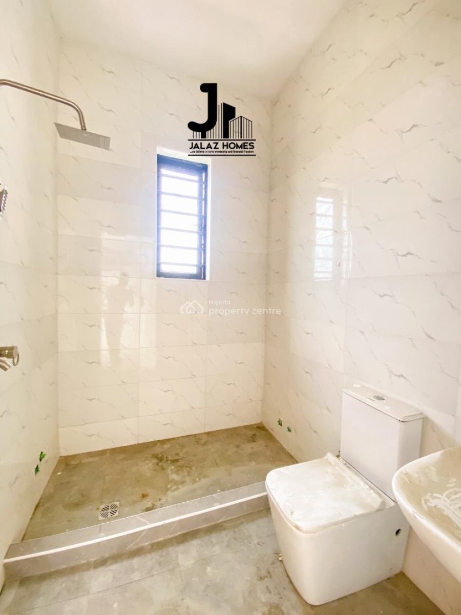 Brand New 4 Bedroom Terraced Duplex Home, Ologolo, Lekki, Lagos, House for Sale