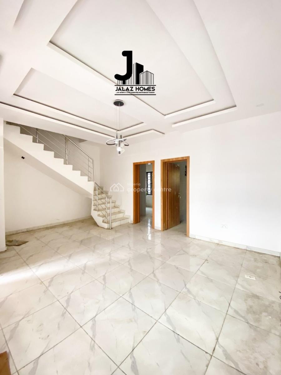 Brand New 4 Bedroom Terraced Duplex Home, Ologolo, Lekki, Lagos, House for Sale