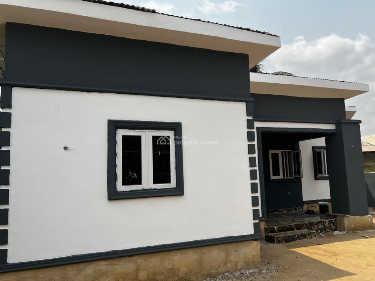 a Newly Built Two (2) Bedroom Bungalow, Calabar Itu Road, Uyo, Akwa Ibom, Detached Bungalow for Sale