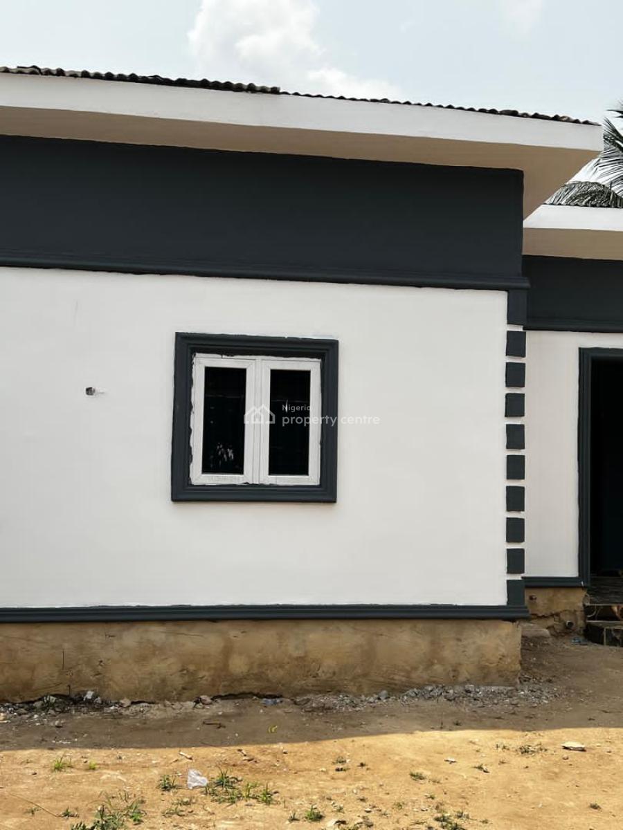 a Newly Built Two (2) Bedroom Bungalow, Calabar Itu Road, Uyo, Akwa Ibom, Detached Bungalow for Sale