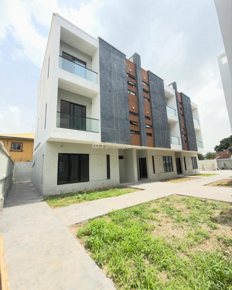 4 Bedroom Terrace Duplex, Adeniyi Jones, Ikeja, Lagos, Terraced Duplex for Sale