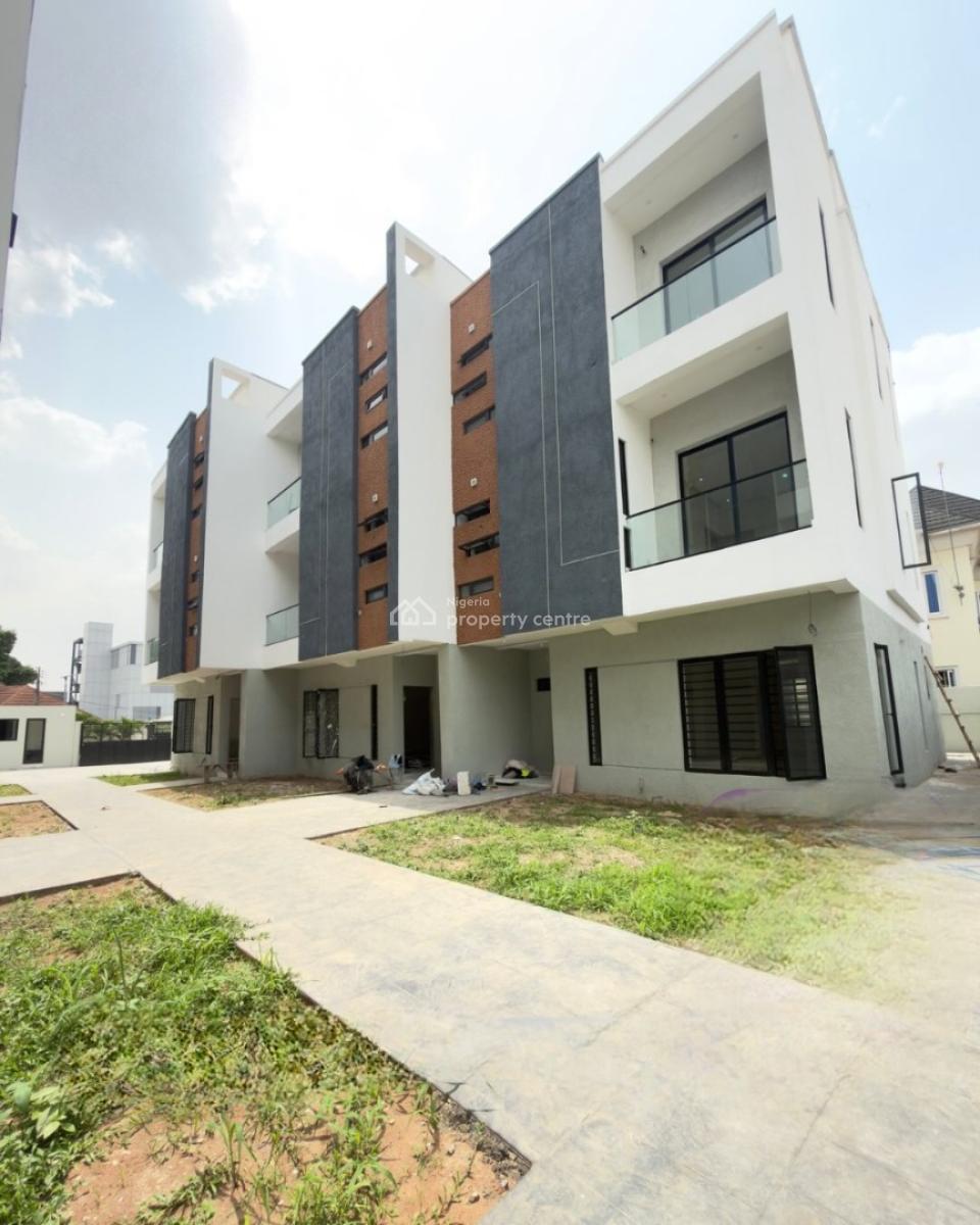 4 Bedroom Terrace Duplex, Adeniyi Jones, Ikeja, Lagos, Terraced Duplex for Sale