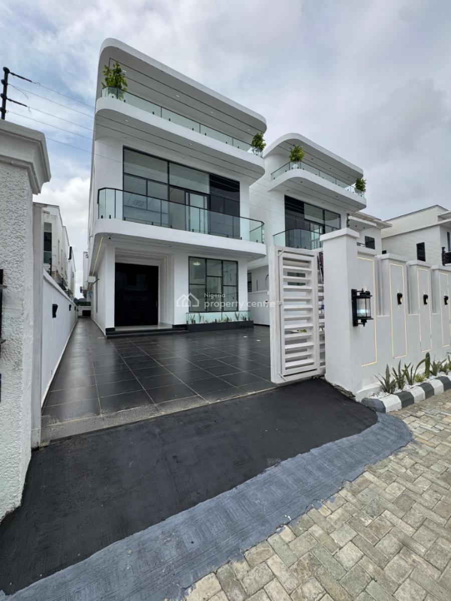 5bedroom Duplex with Bq, Orchid Road, Lekki Phase 2, Lekki, Lagos, Detached Duplex for Sale