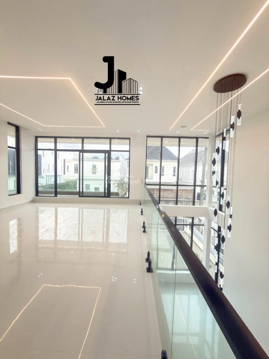 Contemporary 5 Bedroom Detached Duplex, Lekki, Lagos, House for Sale