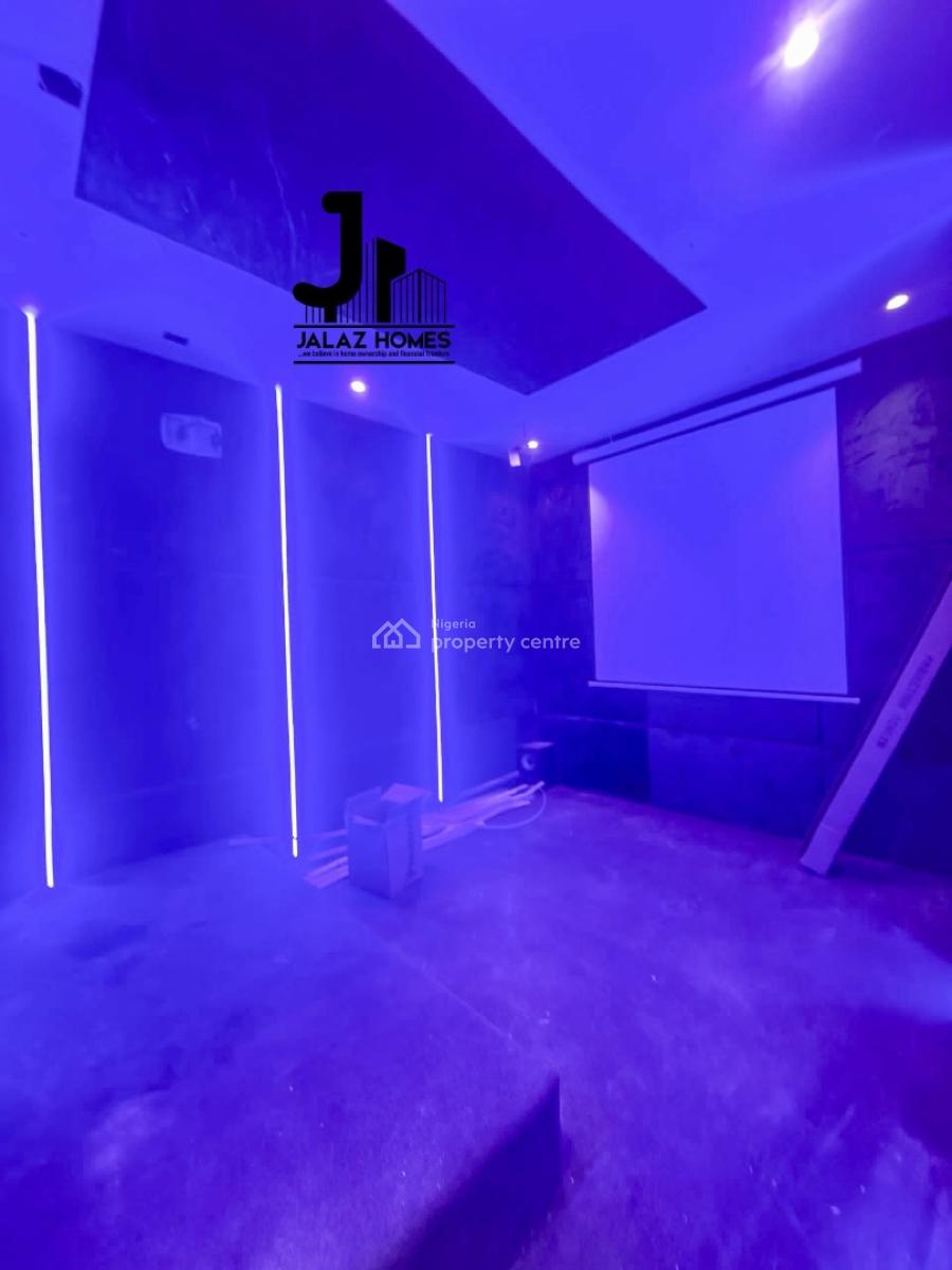 Contemporary 5 Bedroom Detached Duplex, Lekki, Lagos, House for Sale