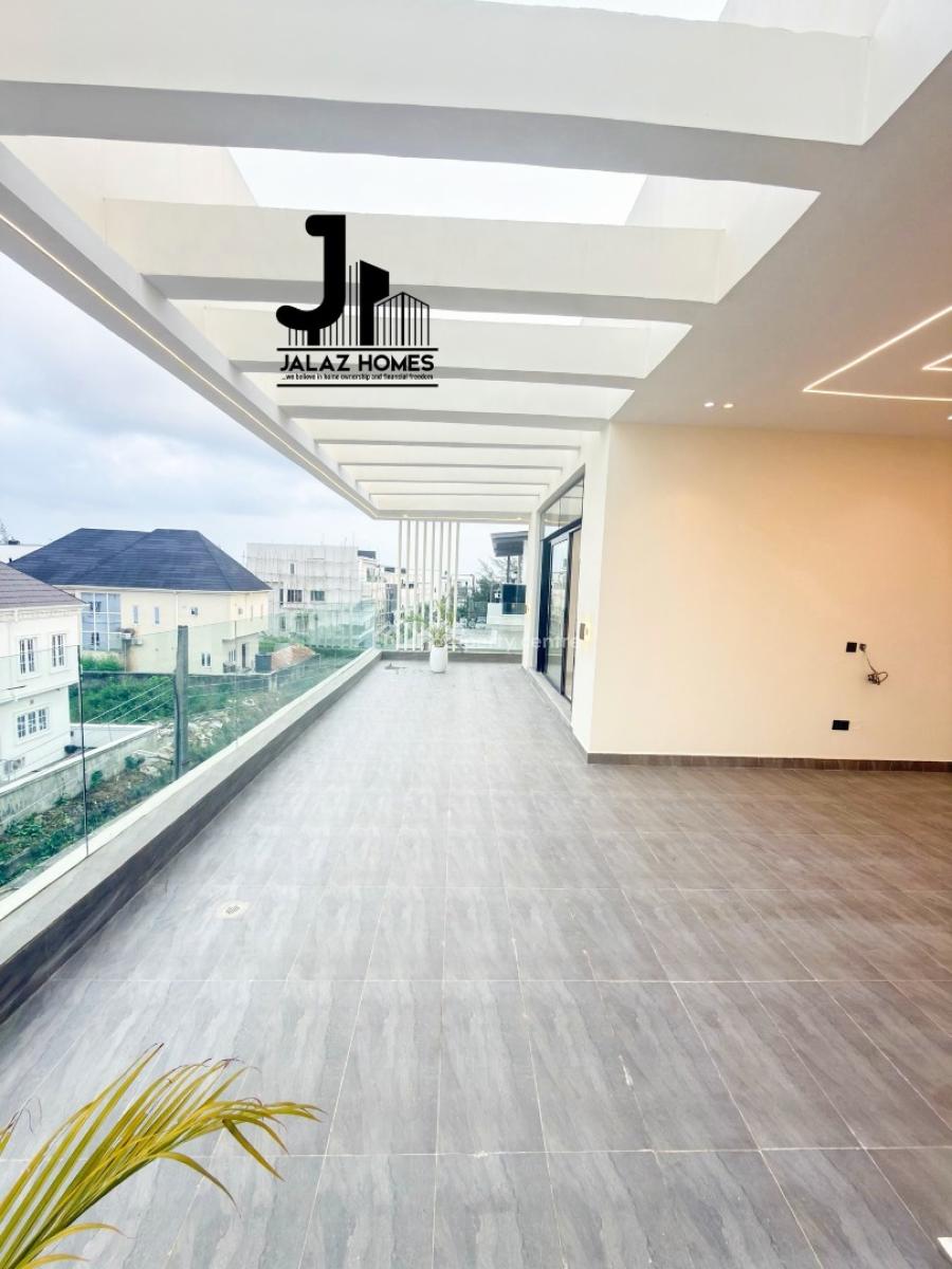 Contemporary 5 Bedroom Detached Duplex, Lekki, Lagos, House for Sale