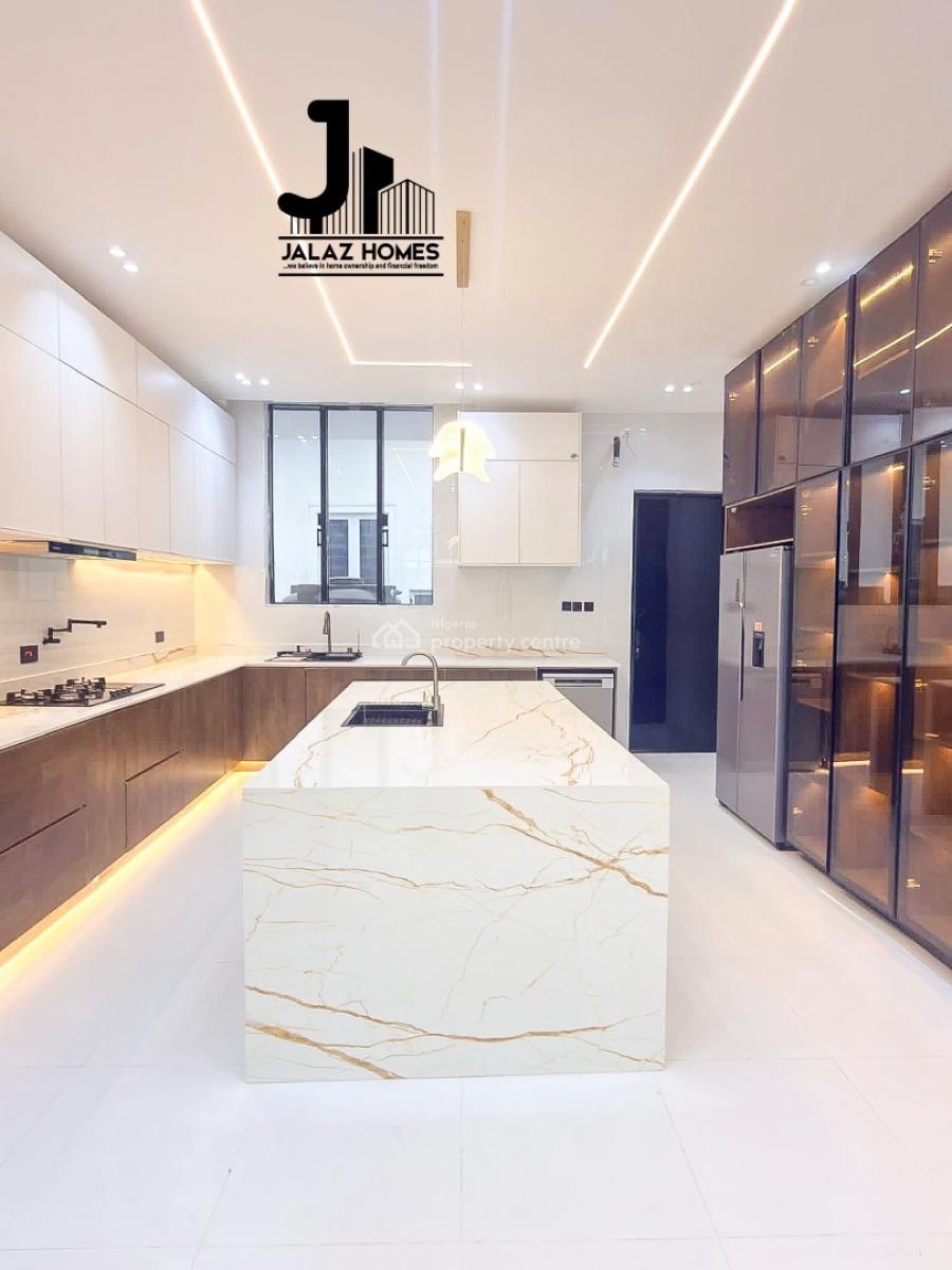 Contemporary 5 Bedroom Detached Duplex, Lekki, Lagos, House for Sale