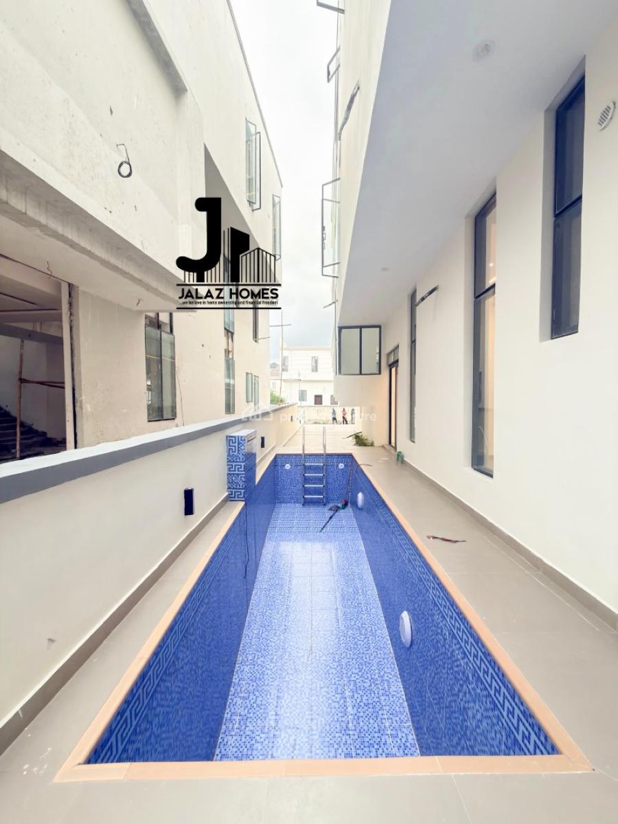 Contemporary 5 Bedroom Detached Duplex, Lekki, Lagos, House for Sale