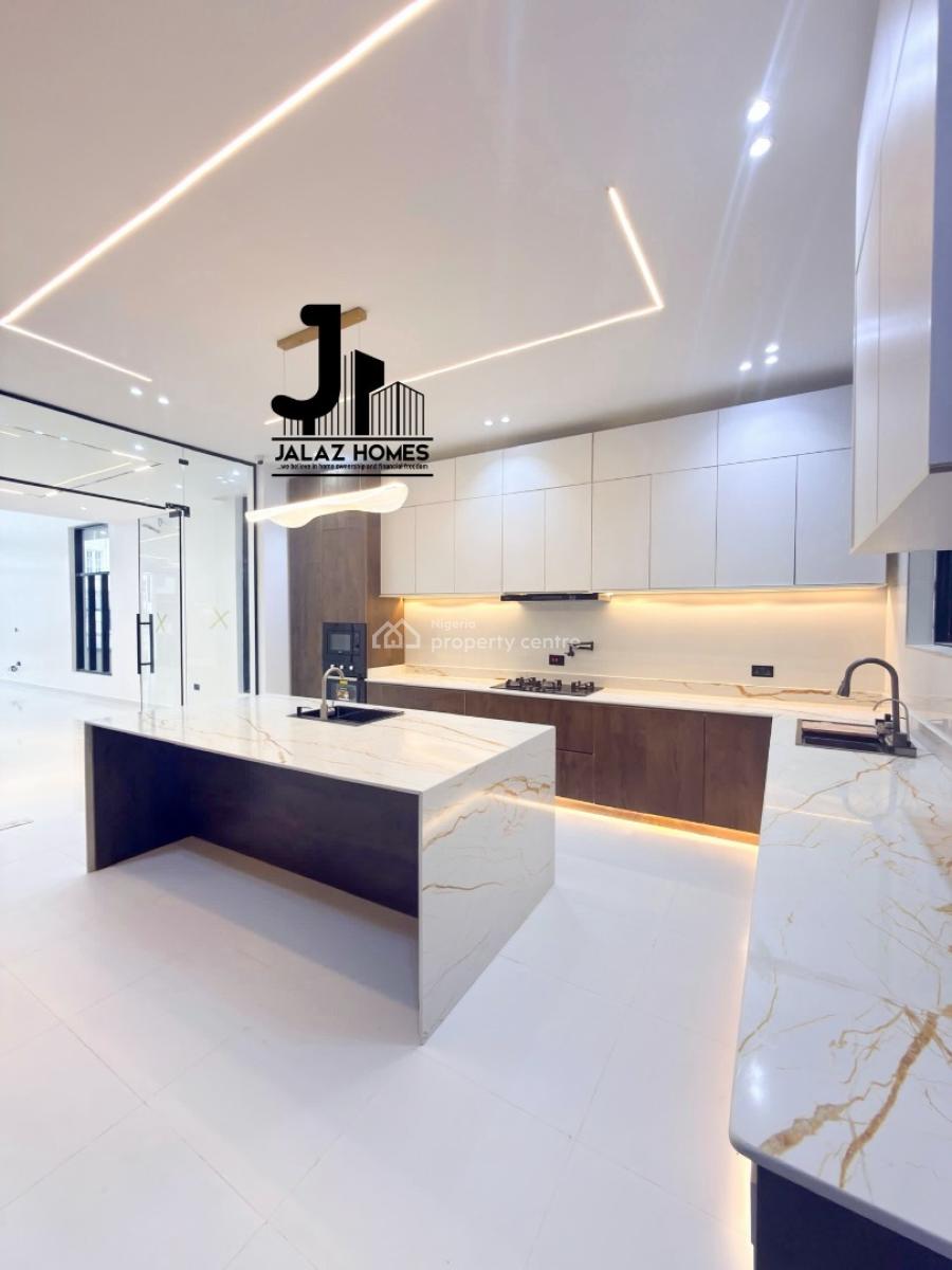 Contemporary 5 Bedroom Detached Duplex, Lekki, Lagos, House for Sale