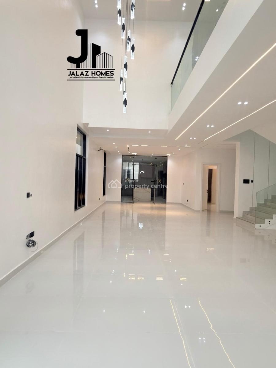 Contemporary 5 Bedroom Detached Duplex, Lekki, Lagos, House for Sale