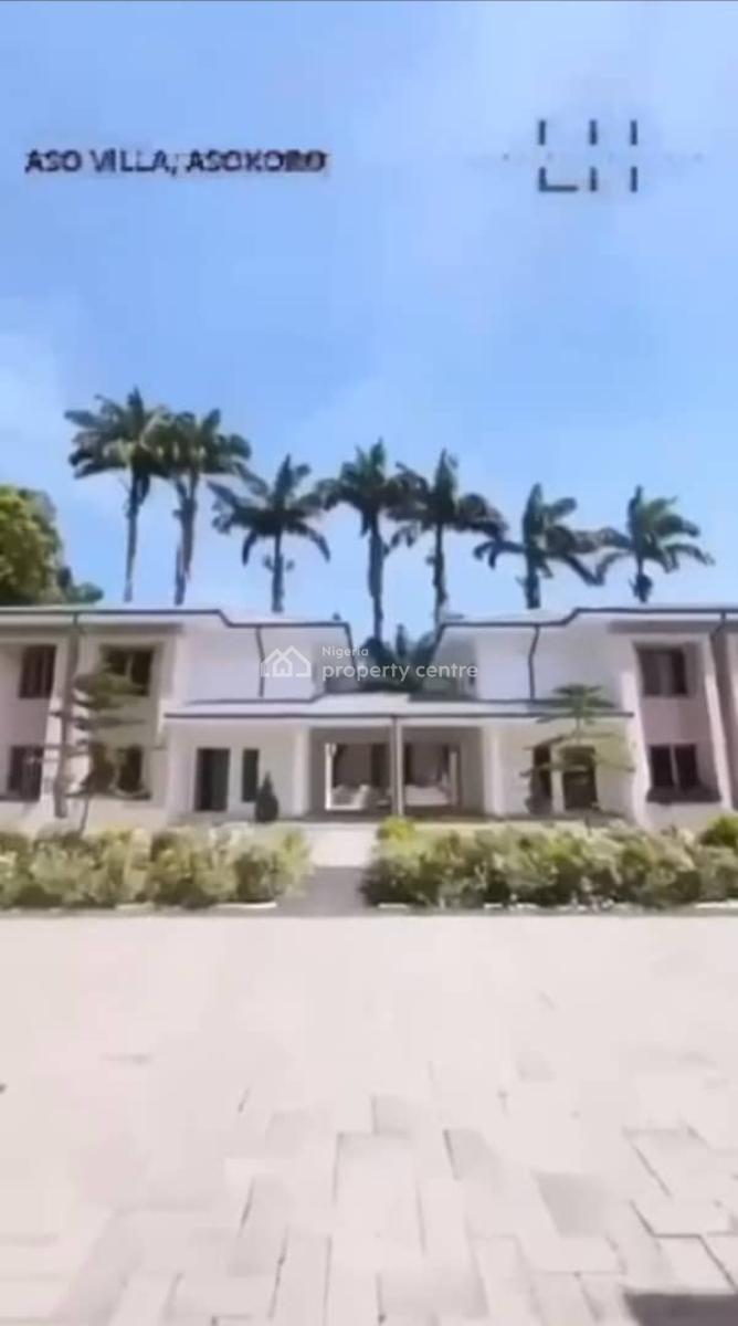 a Newly Built 3 Bedroom Furnished Duplex with a Swimming Pool, Aso Villa, Asokoro District, Abuja, Detached Duplex for Rent