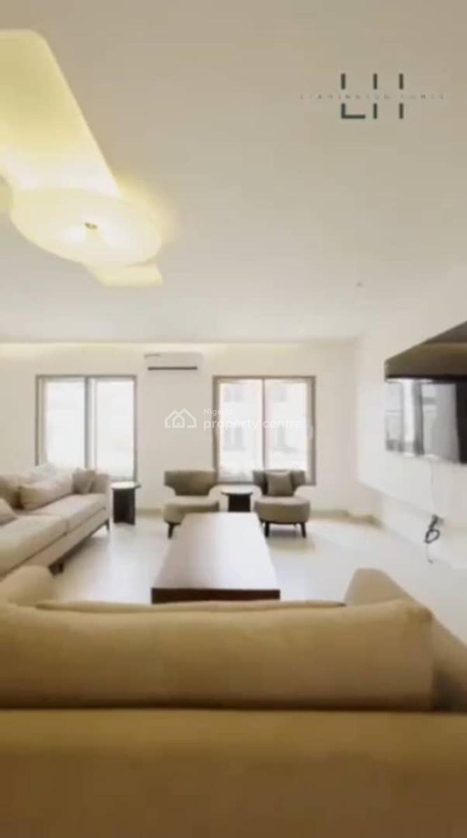 a Newly Built 3 Bedroom Furnished Duplex with a Swimming Pool, Aso Villa, Asokoro District, Abuja, Detached Duplex for Rent