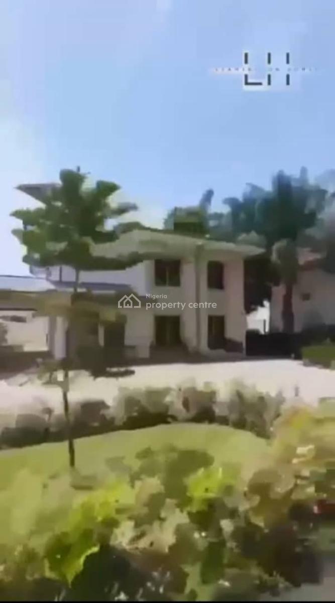 a Newly Built 3 Bedroom Furnished Duplex with a Swimming Pool, Aso Villa, Asokoro District, Abuja, Detached Duplex for Rent