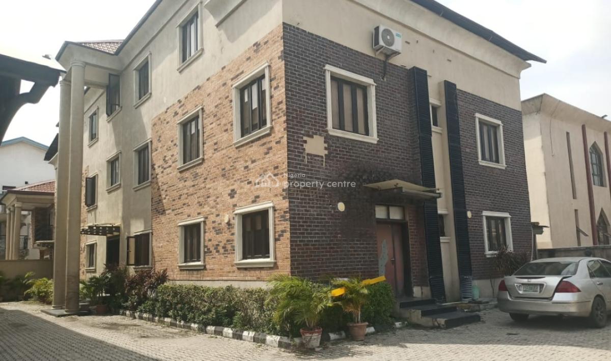 180sqm Open Plan Space Slightly Demarcated on The 2nd Floor, Pinnacle Filling Station, Marwa-lekki Right, Lekki Phase 1, Lekki, Lagos, Office Space for Rent